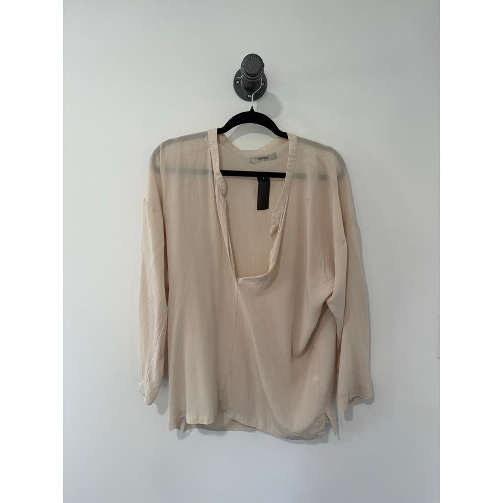 Humanoid Silk Blouse Size M